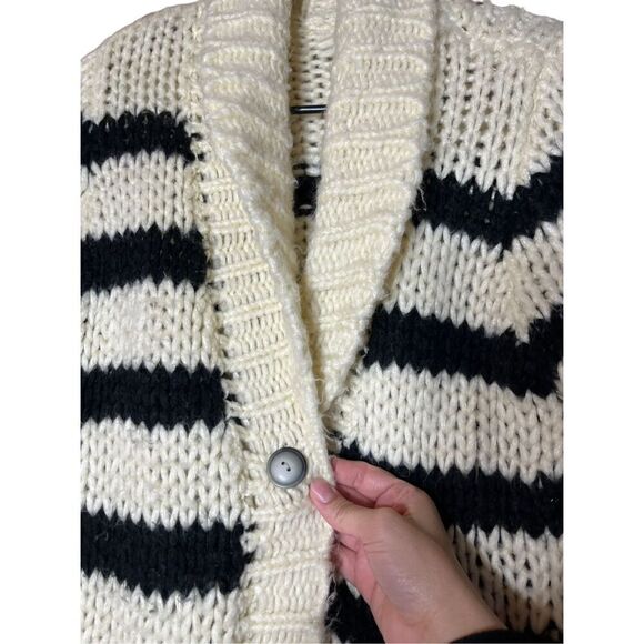 Volcom Big Cozy Cardigan Sweater‎ Size XS - Picture 5 of 11